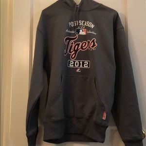 detroit tigers vintage swetashirt